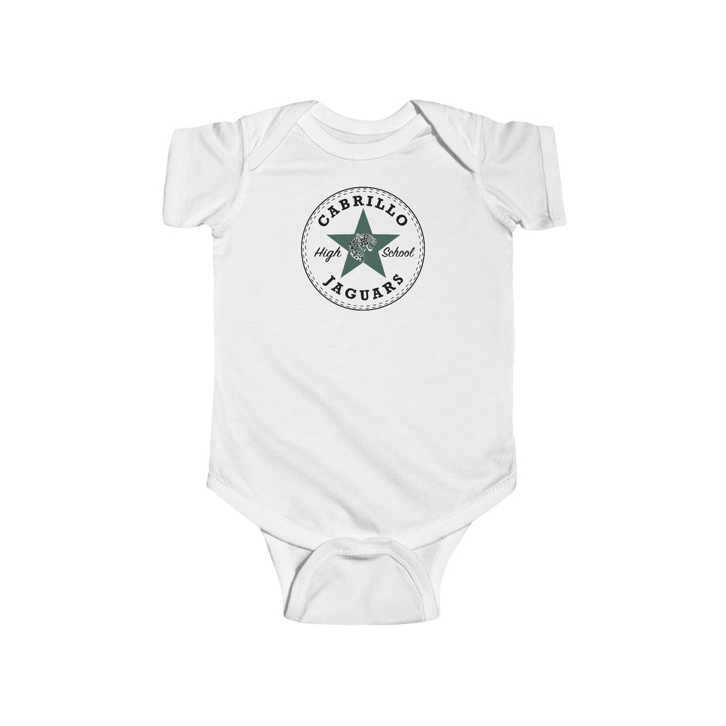 Long Beach Cabrillo Star Baby Onesie