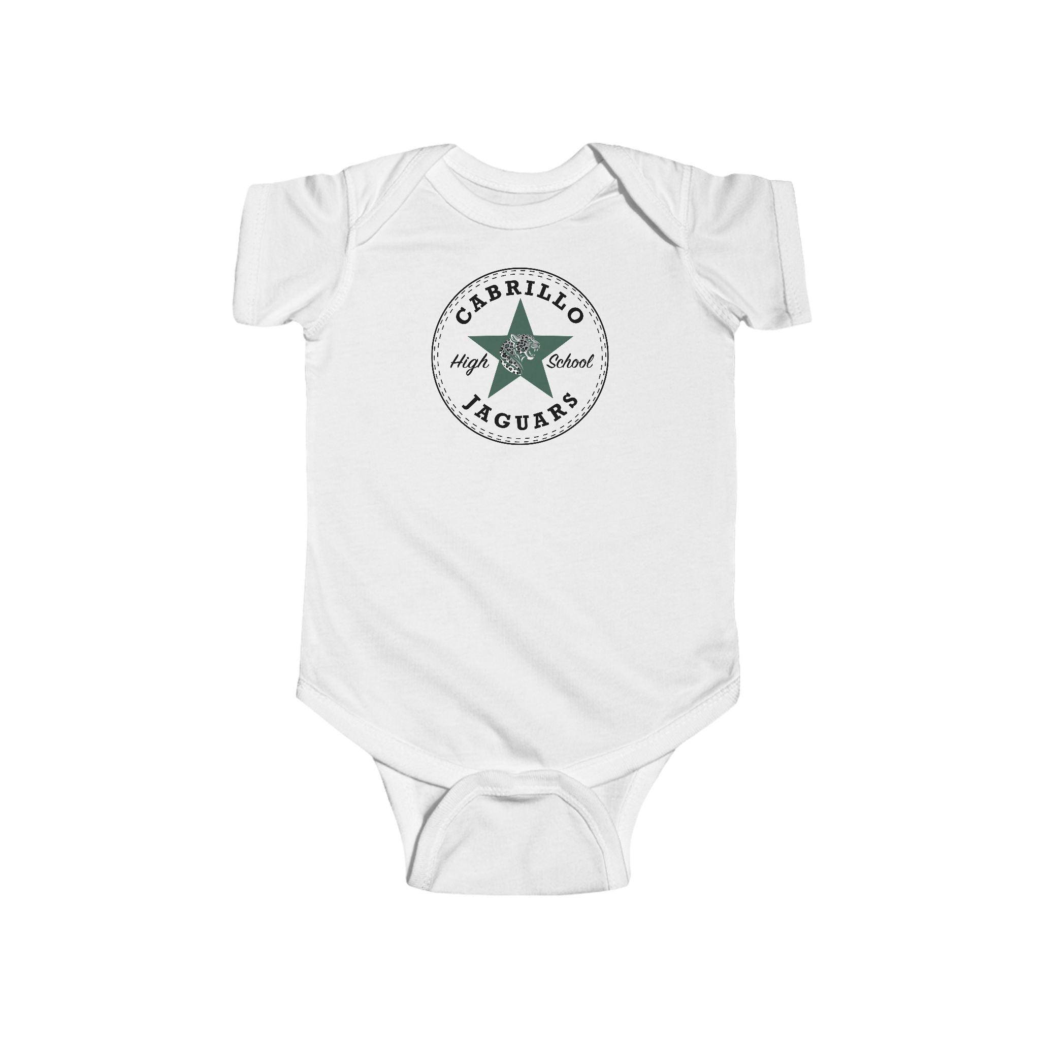 Long Beach Cabrillo Star Baby Onesie