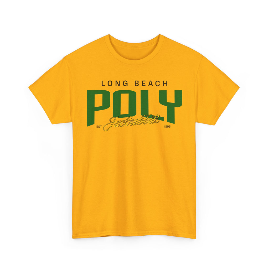 Poly Jackrabbits Script T-Shirt
