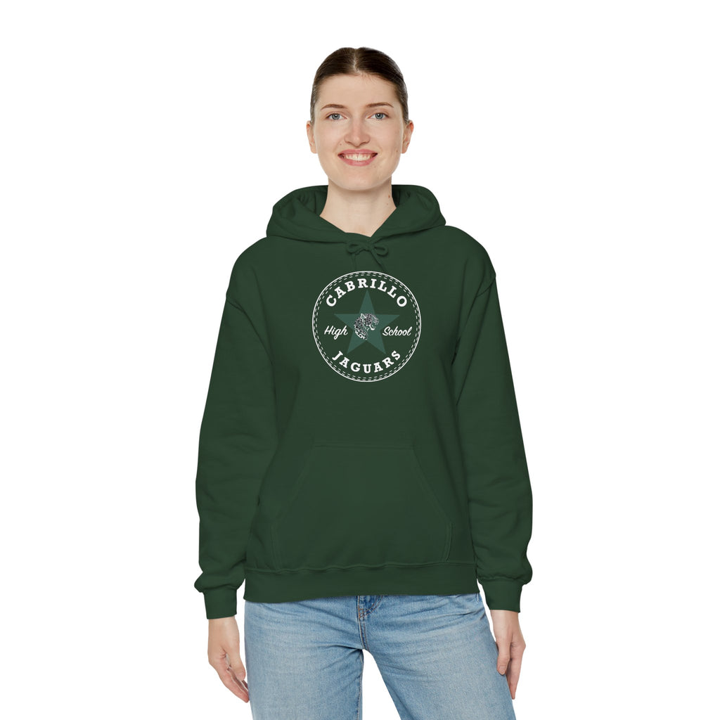 Long Beach Cabrillo Stars Pullover Hoodie