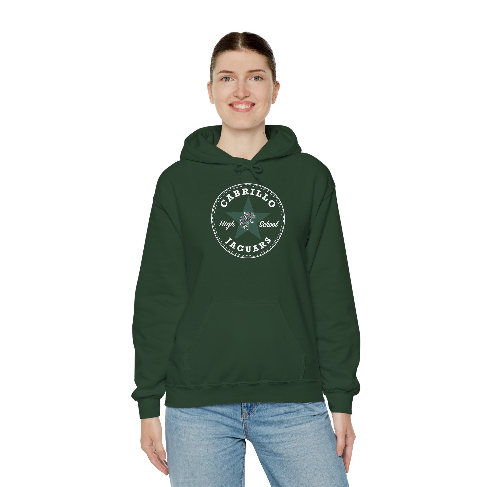 Long Beach Cabrillo Stars Pullover Hoodie
