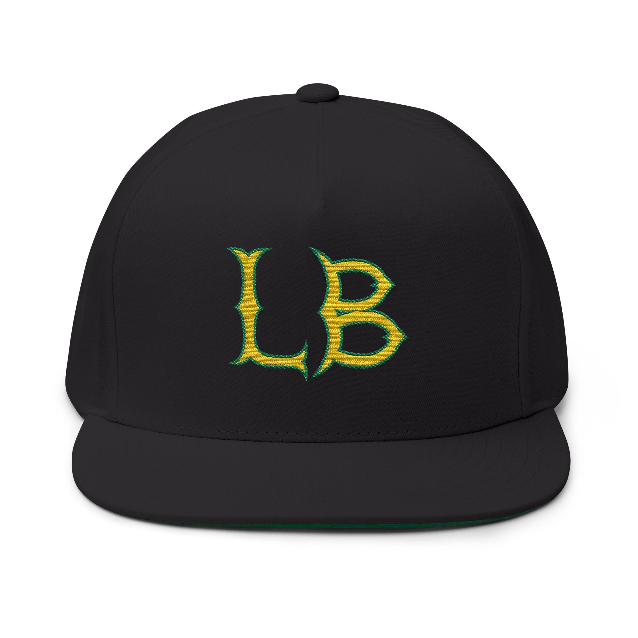 L-B Embroidery Snapback Hat