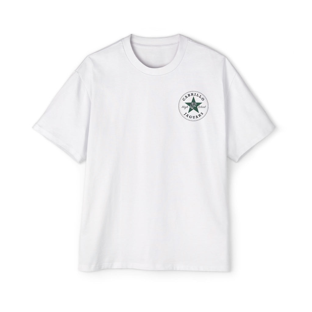 Long Beach Cabrillo Star Premium Oversized T-Shirt