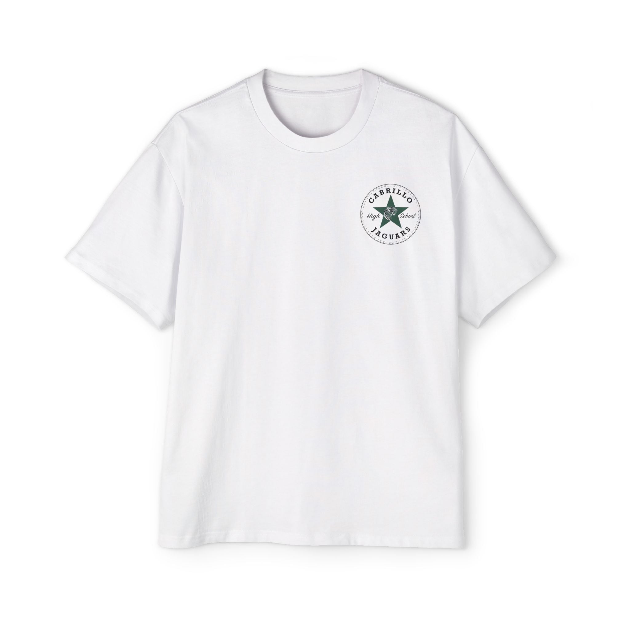 Long Beach Cabrillo Star Premium Oversized T-Shirt