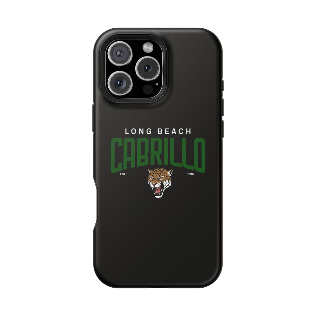 Long Beach Cabrillo Jaguars Apple iPhone Case