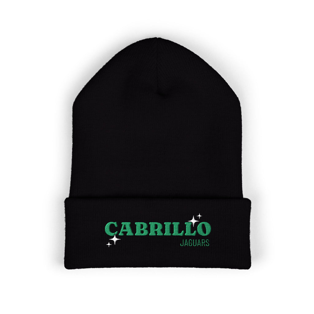 Cabrillo Jaguars Embroidered Cuffed Beanie