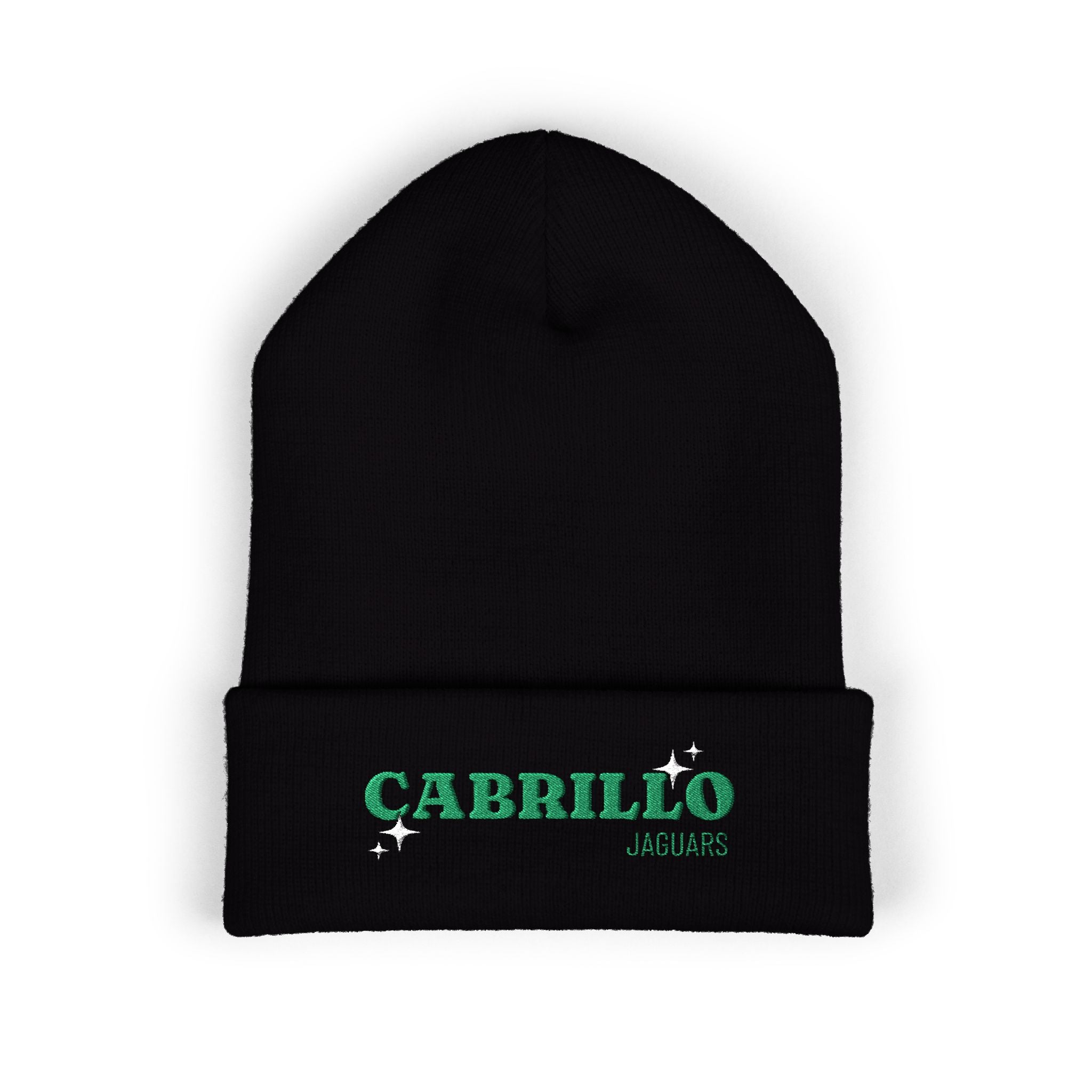 Cabrillo Jaguars Embroidered Cuffed Beanie
