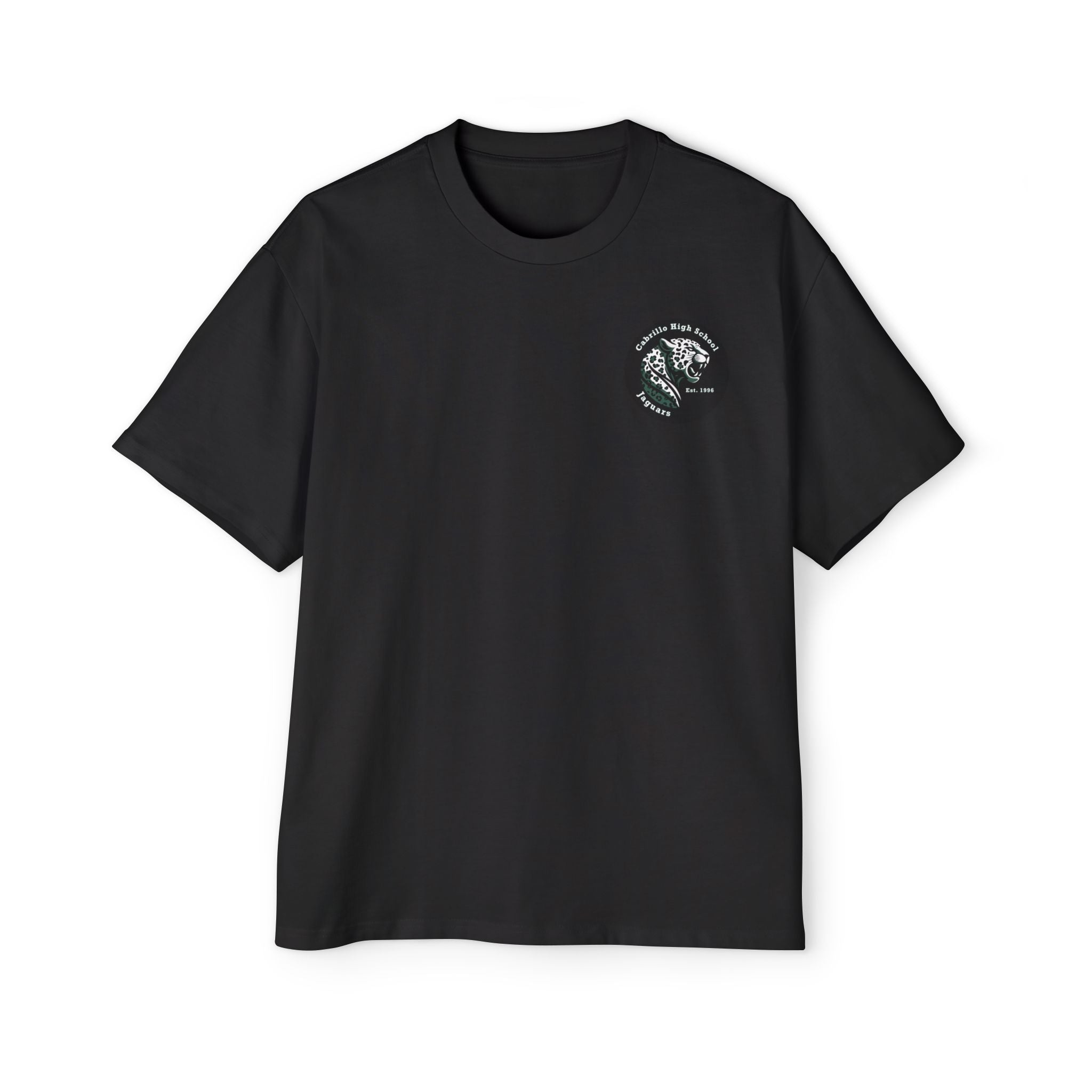 Long Beach Cabrillo Badge Premium Oversized T-Shirt