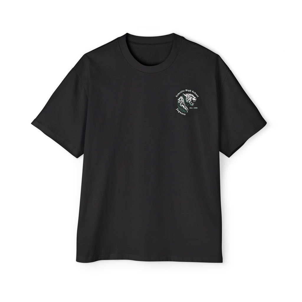 Long Beach Cabrillo Badge Premium Oversized T-Shirt