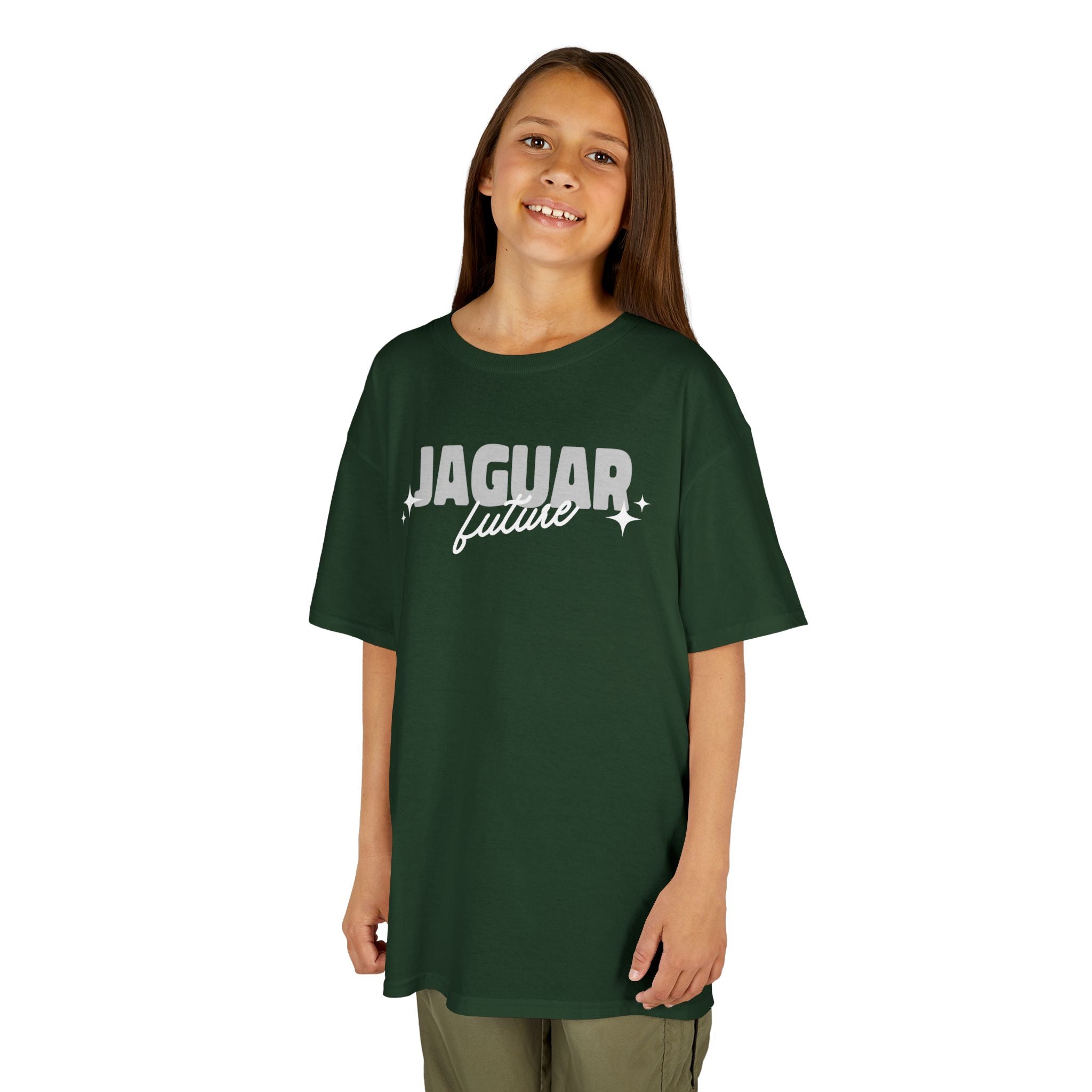 Long Beach Cabrillo Future Jaguar Kids T-Shirt