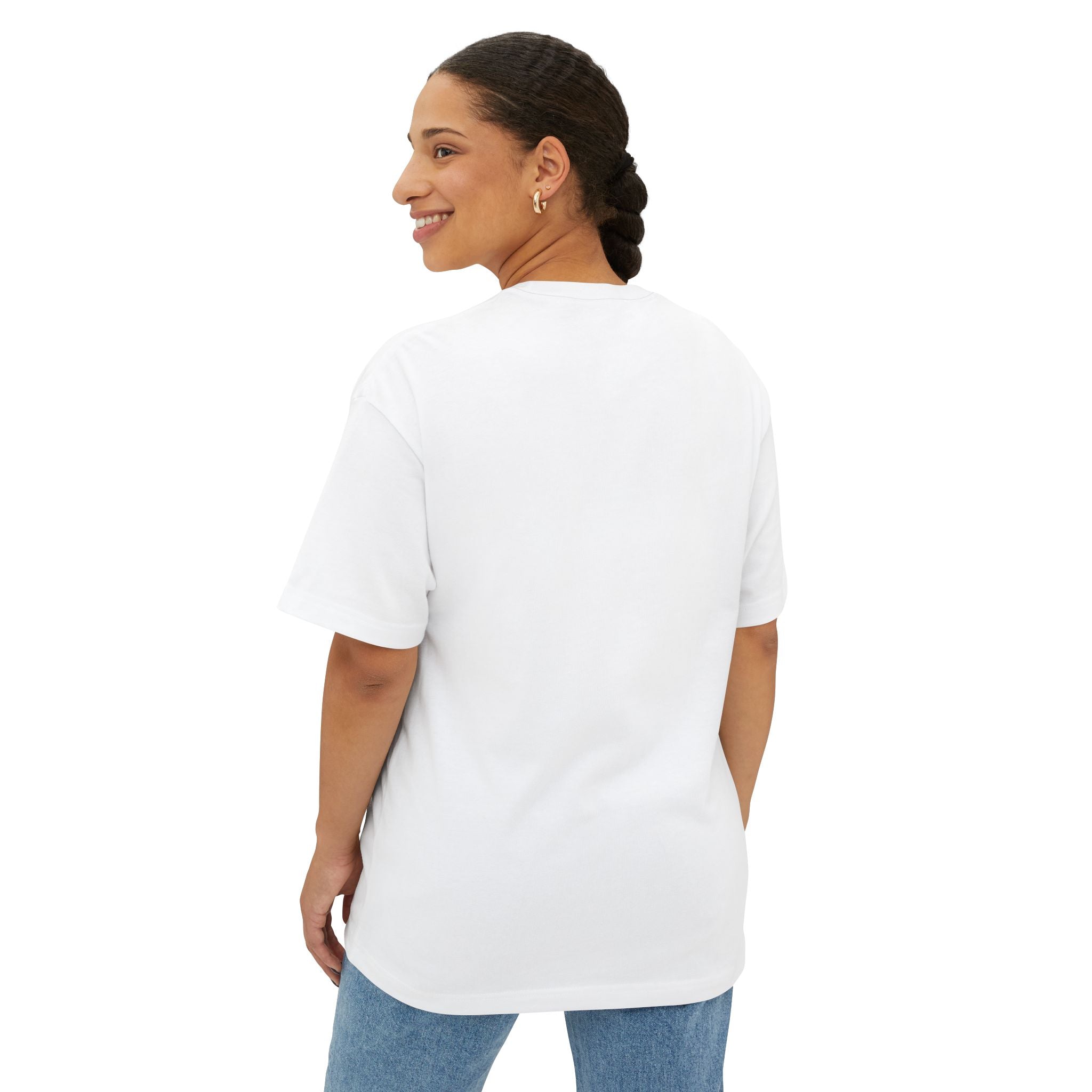 Long Beach Cabrillo Badge Premium Boxy Oversized T‑Shirt
