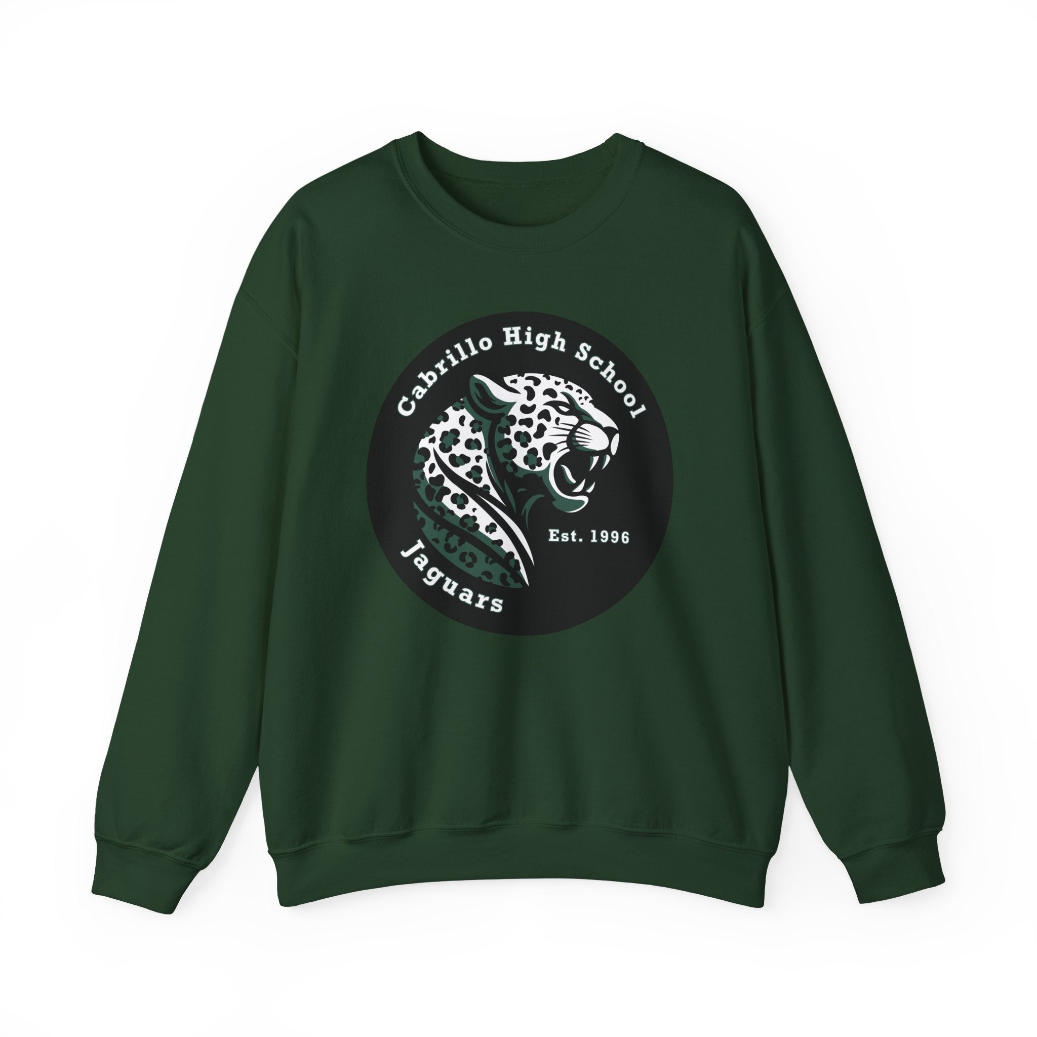 Long Beach Cabrillo Badge Crewneck Sweatshirt