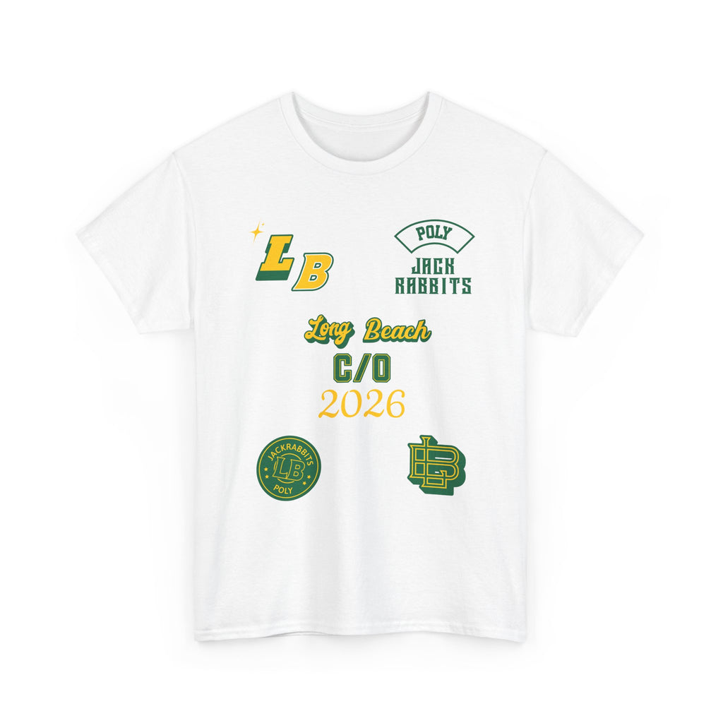 LB Poly Personalizable "Graduation Year" Logo Collection T-Shirt
