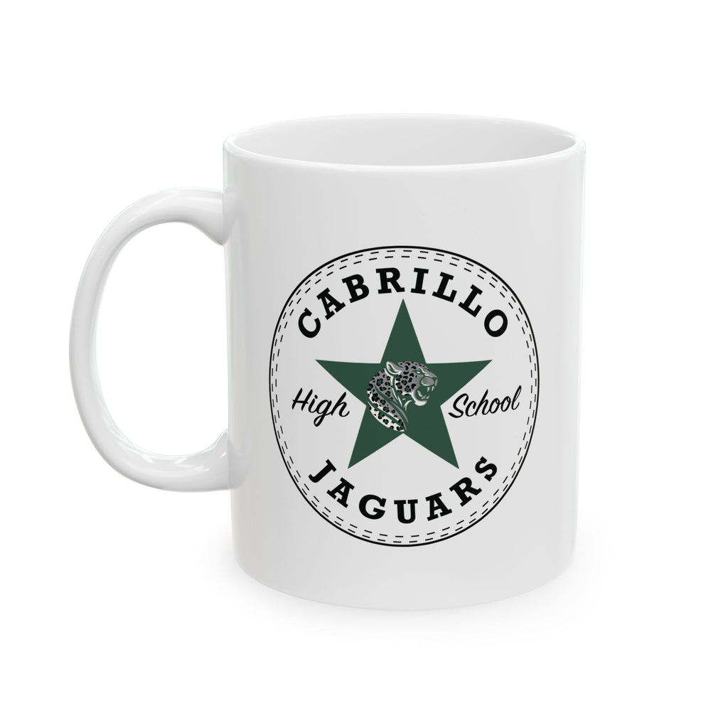 Long Beach Cabrillo Star Ceramic Mug