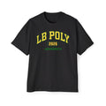 LB Poly Premium Personalizable "Graduation Year" Sports Heavy Oversized T-Shirt