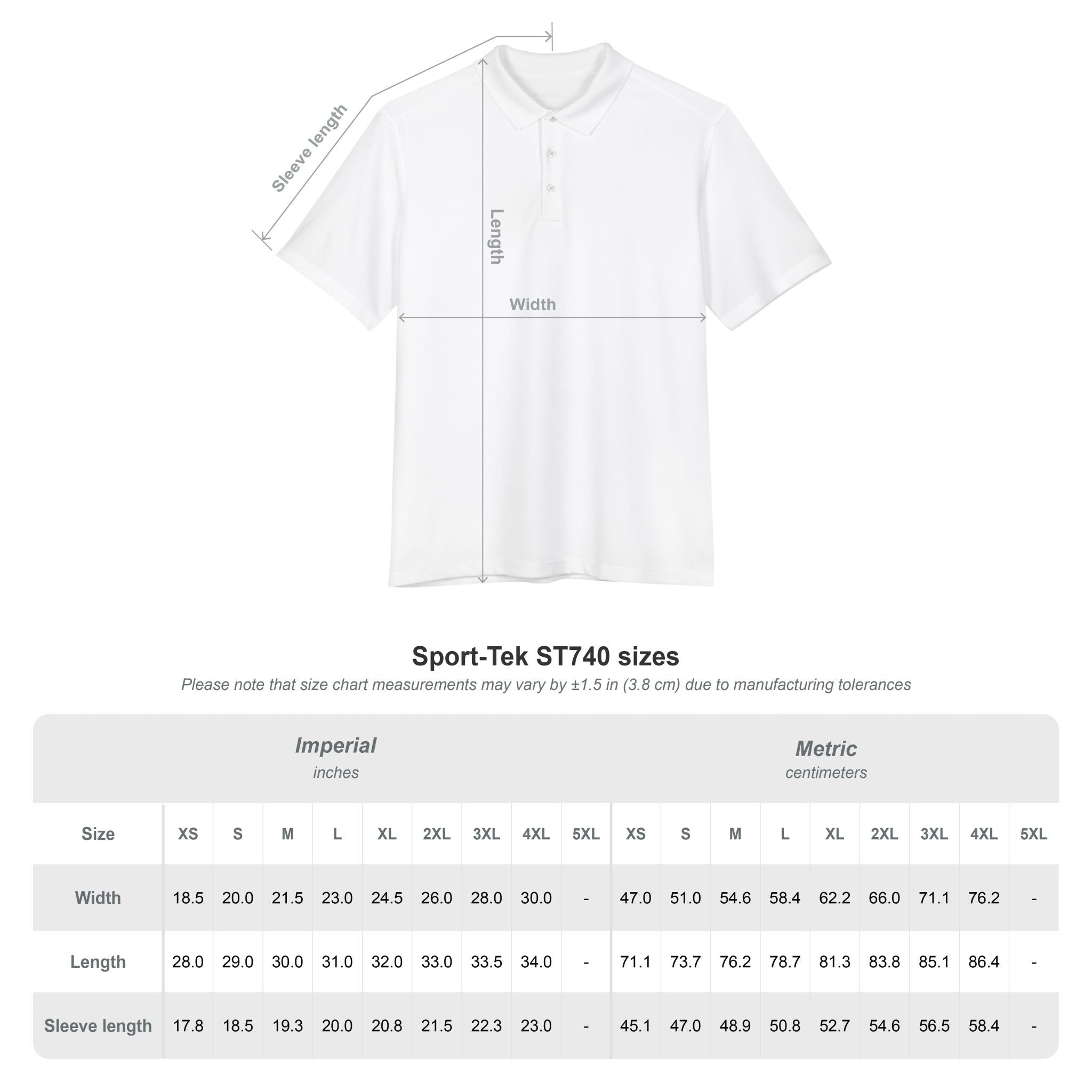 Poly Energy Polo Shirt