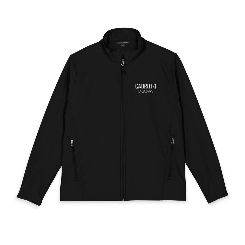 Cabrillo Jaguars Embroidered Soft Shell Lightweight Windbreaker Jacket