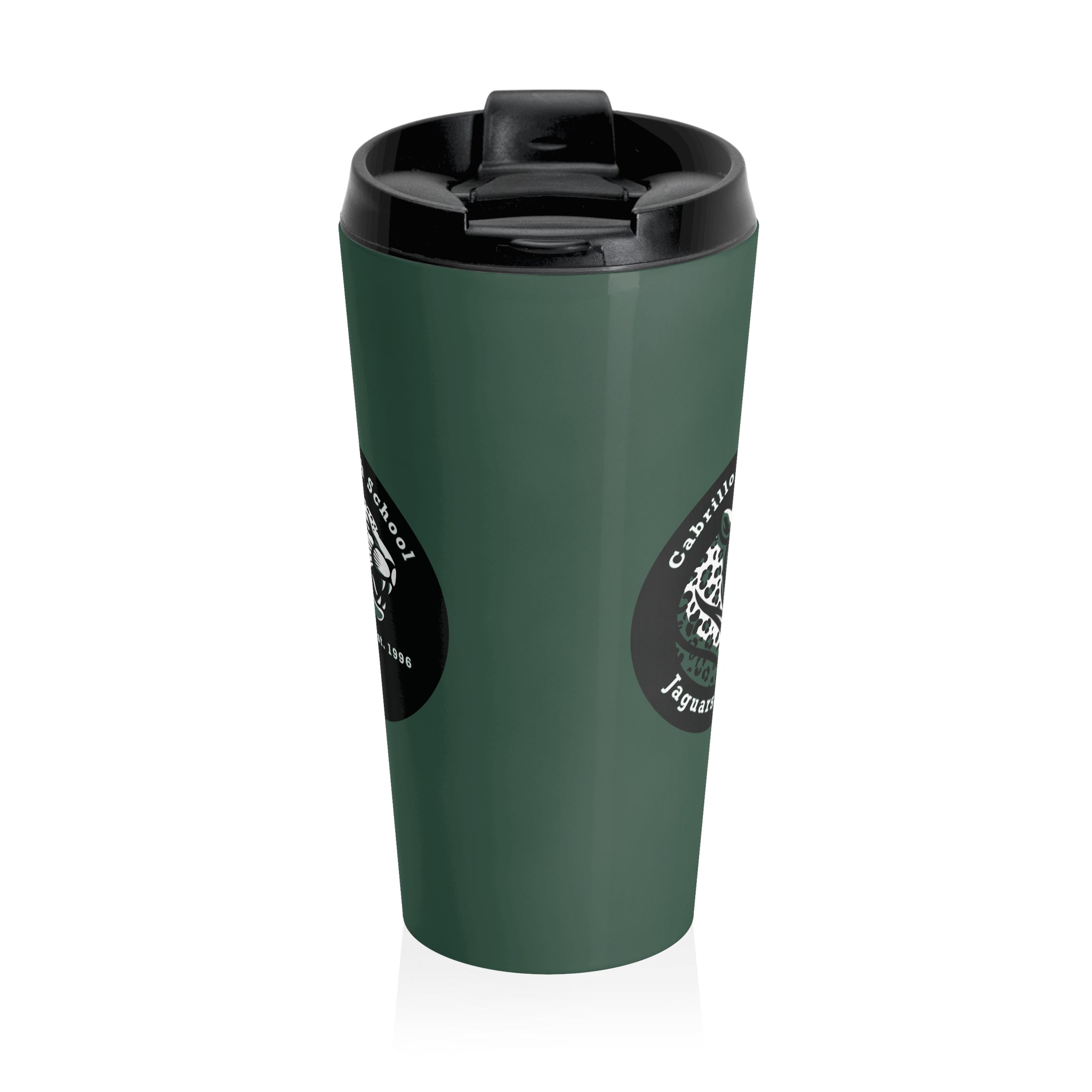 Long Beach Cabrillo Badge Steel Travel Mug