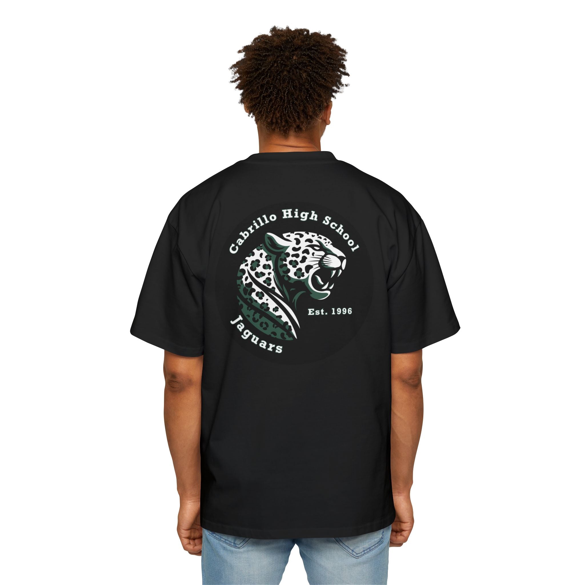 Long Beach Cabrillo Badge Premium Oversized T-Shirt