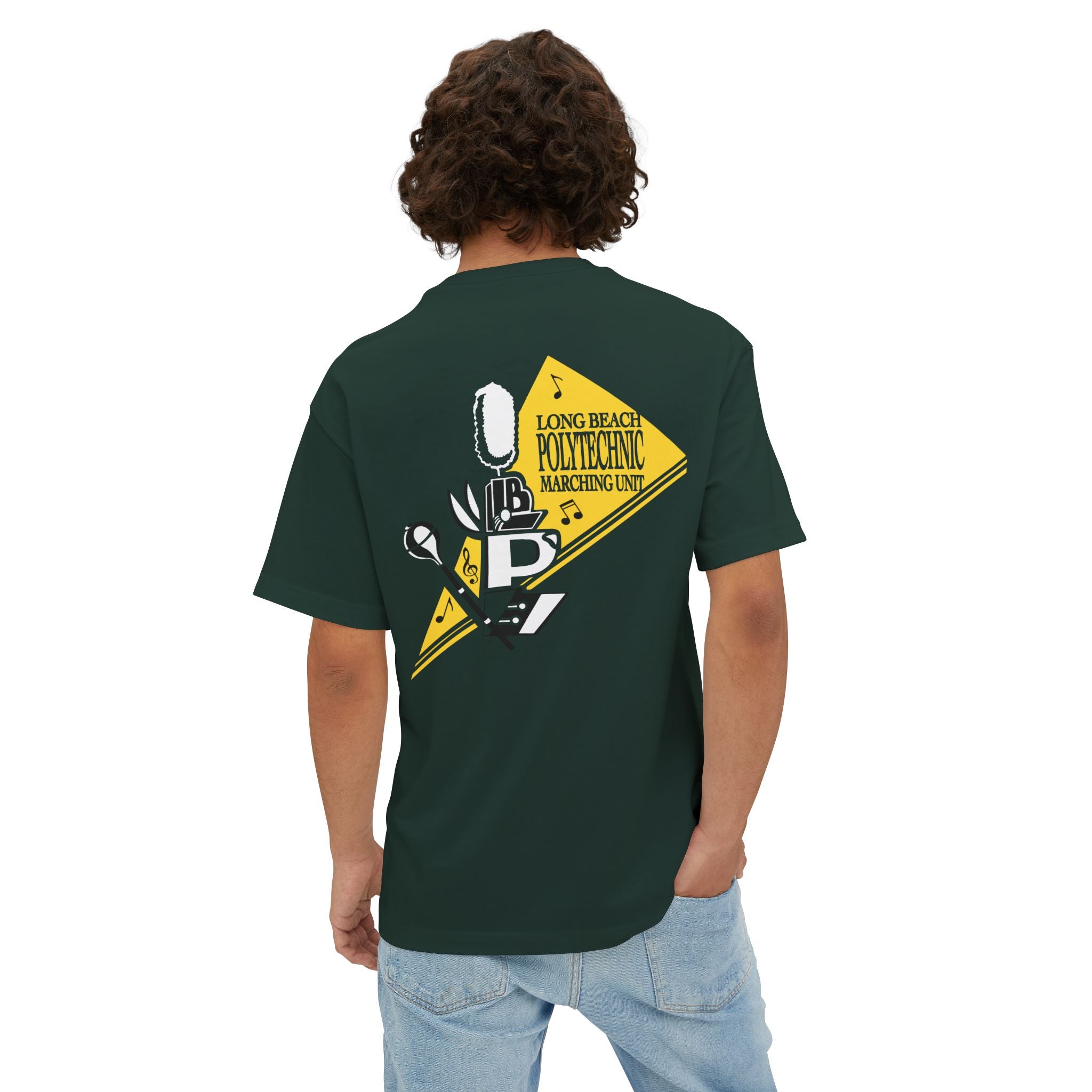 Long Beach Poly Marching Unit Boxy Oversized T‑Shirt
