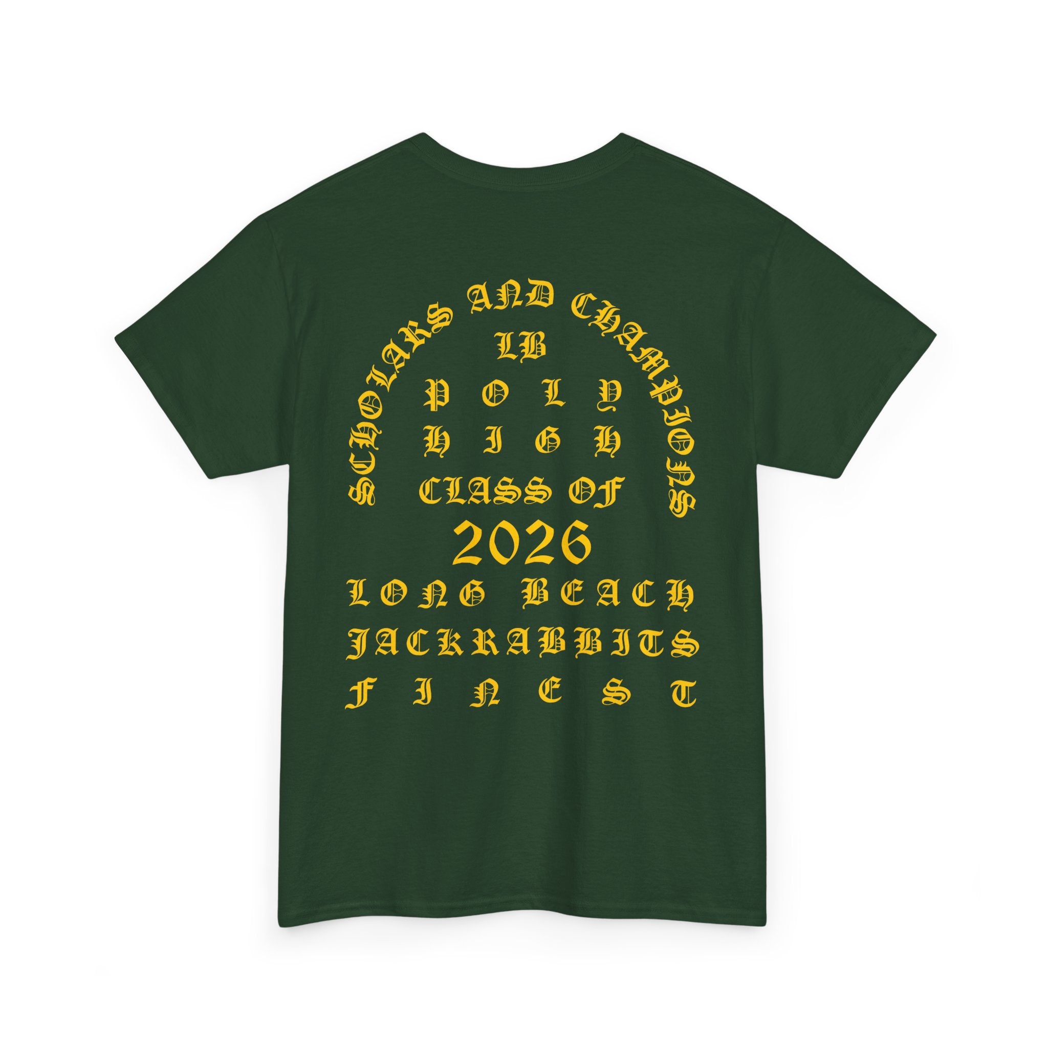 LB Poly Personalizable "Graduation Year" OG T-Shirt