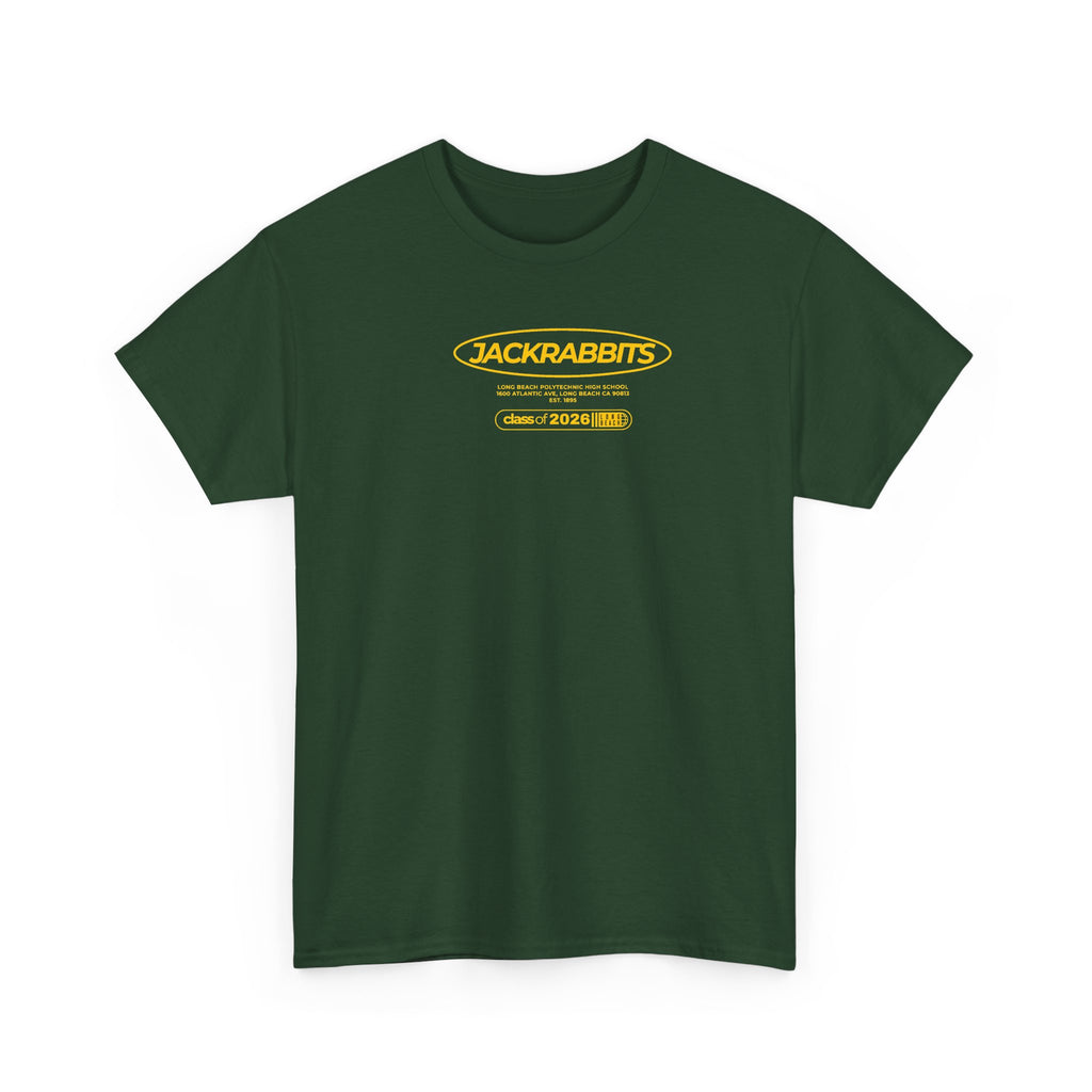 LB Poly Personalizable "Graduation Year" Learn & Serve T-Shirt