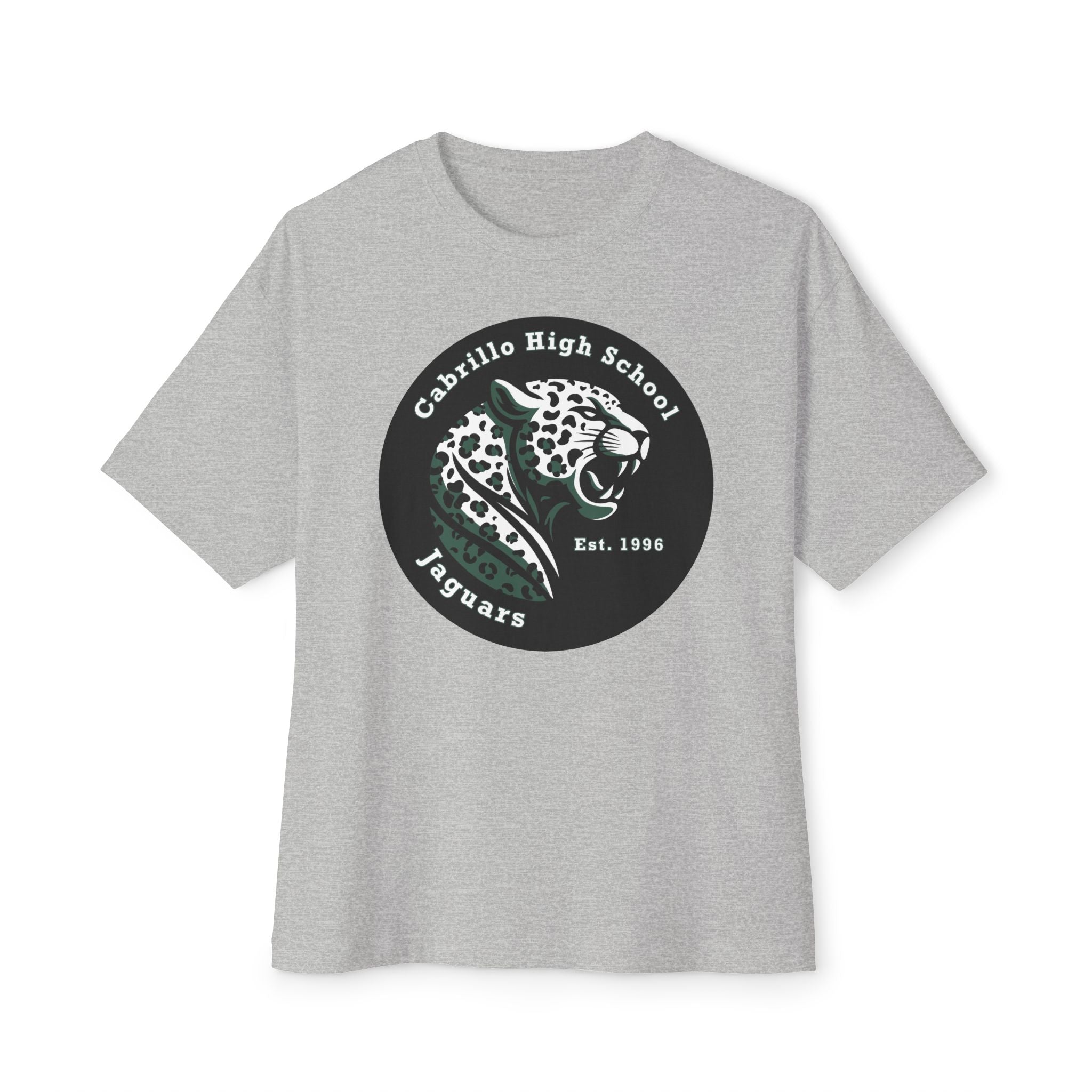 Long Beach Cabrillo Badge Premium Boxy Oversized T‑Shirt