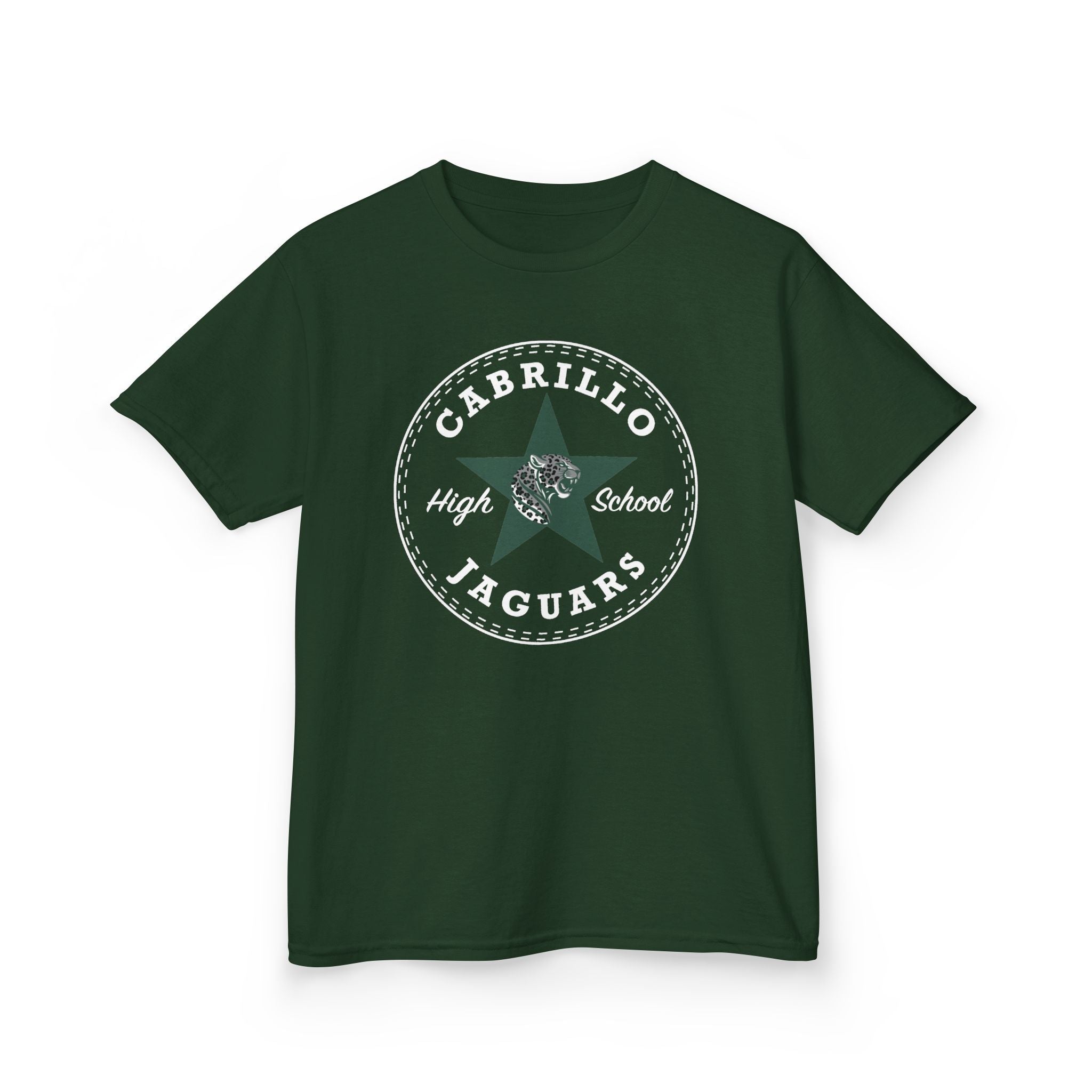 Long Beach Cabrillo Star Kids T-Shirt
