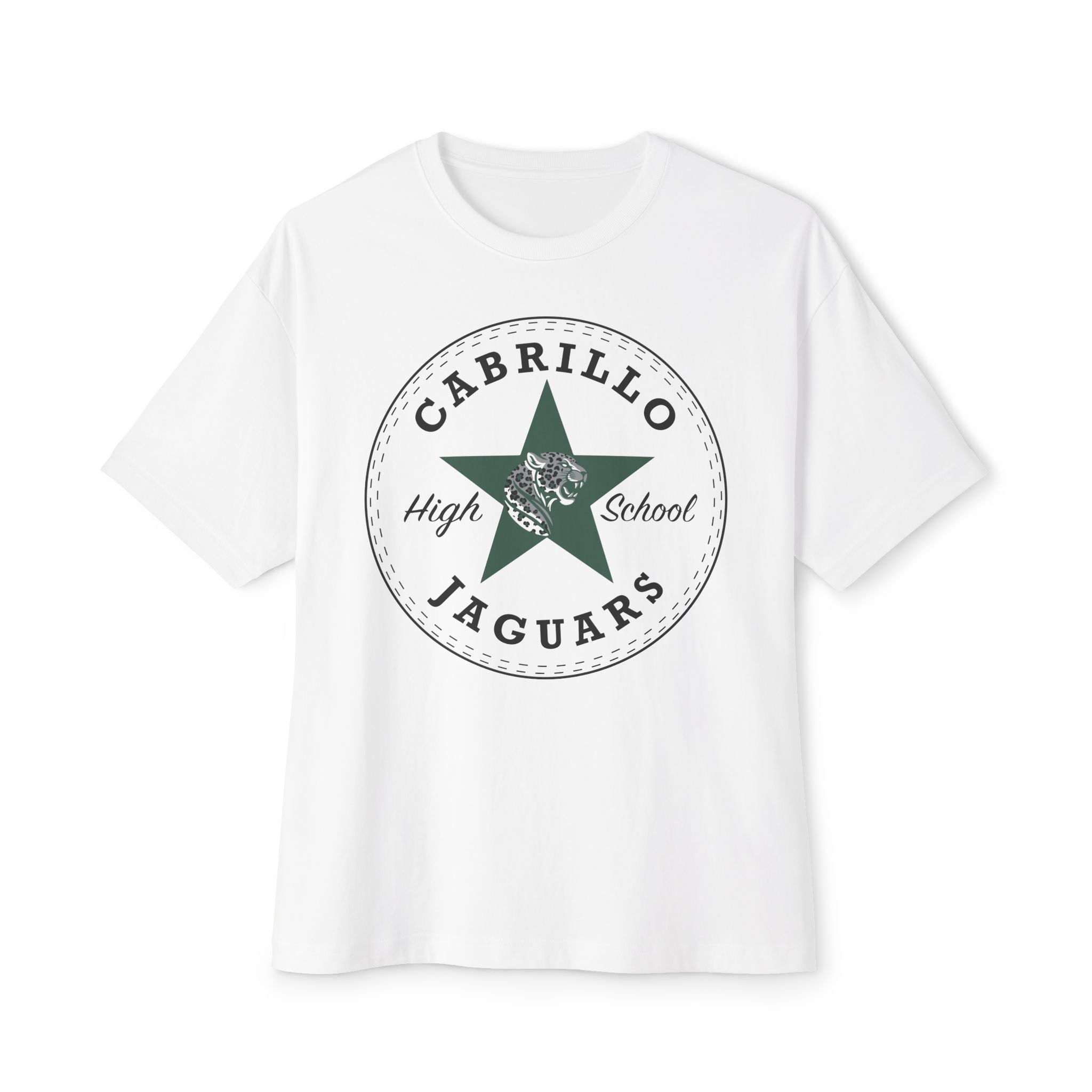 Long Beach Cabrillo Star Premium Boxy Oversized T‑Shirt