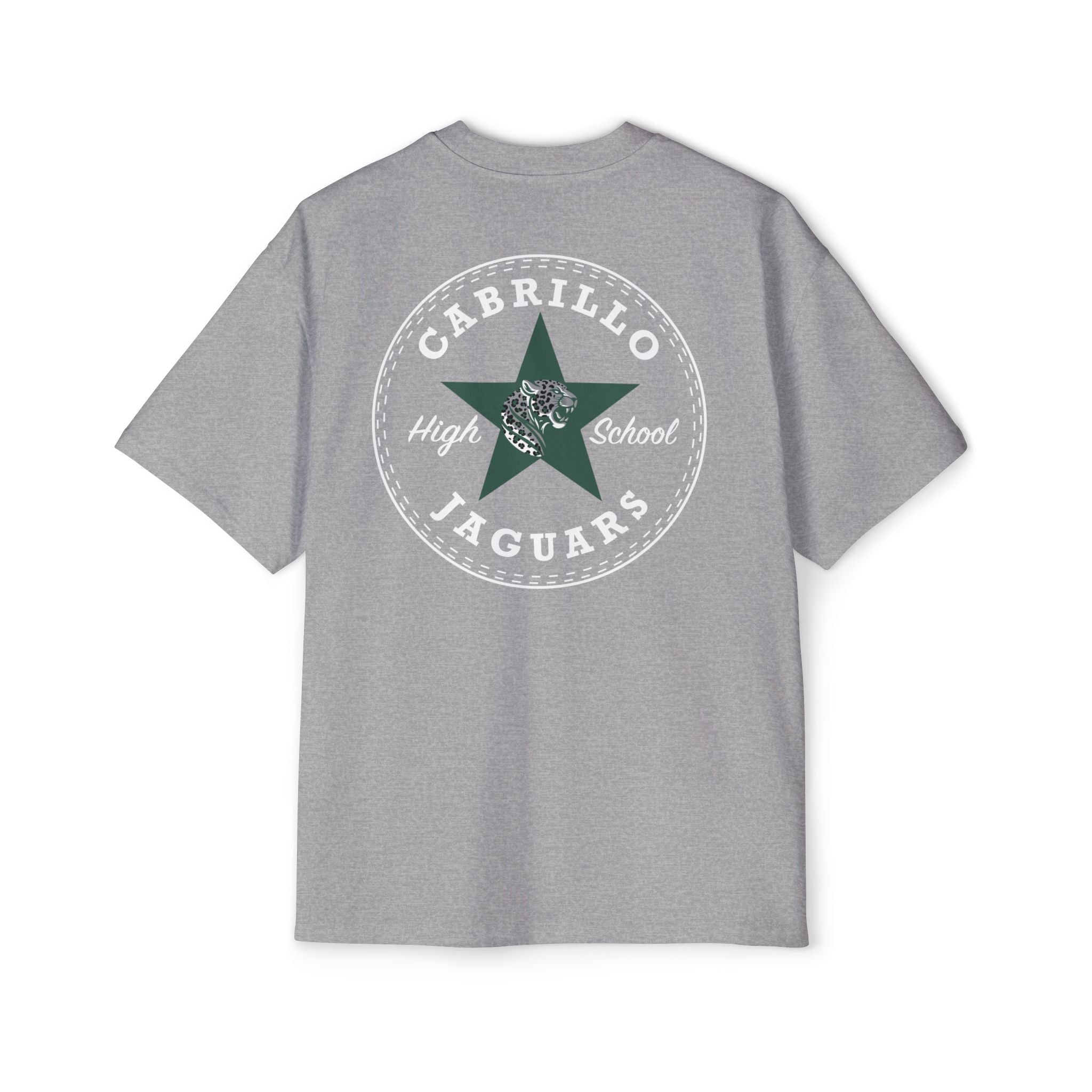 Long Beach Cabrillo Star Premium Oversized T-Shirt