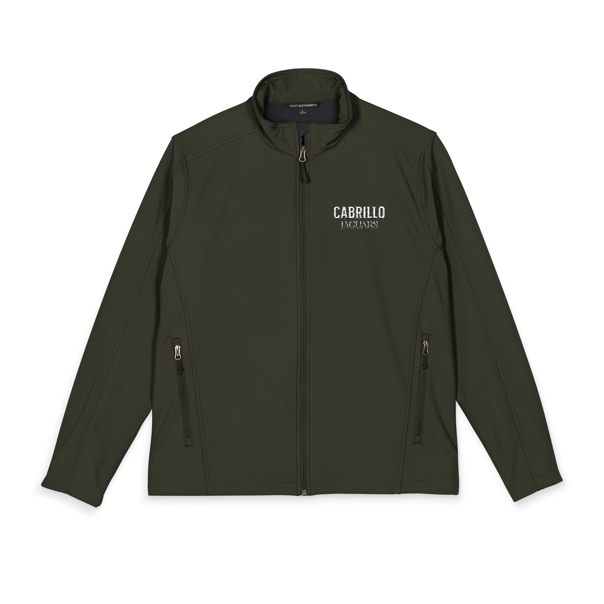 Cabrillo Jaguars Embroidered Soft Shell Lightweight Windbreaker Jacket