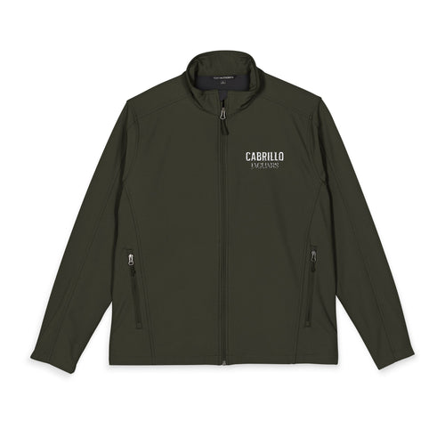 Cabrillo Jaguars Embroidered Soft Shell Lightweight Windbreaker Jacket