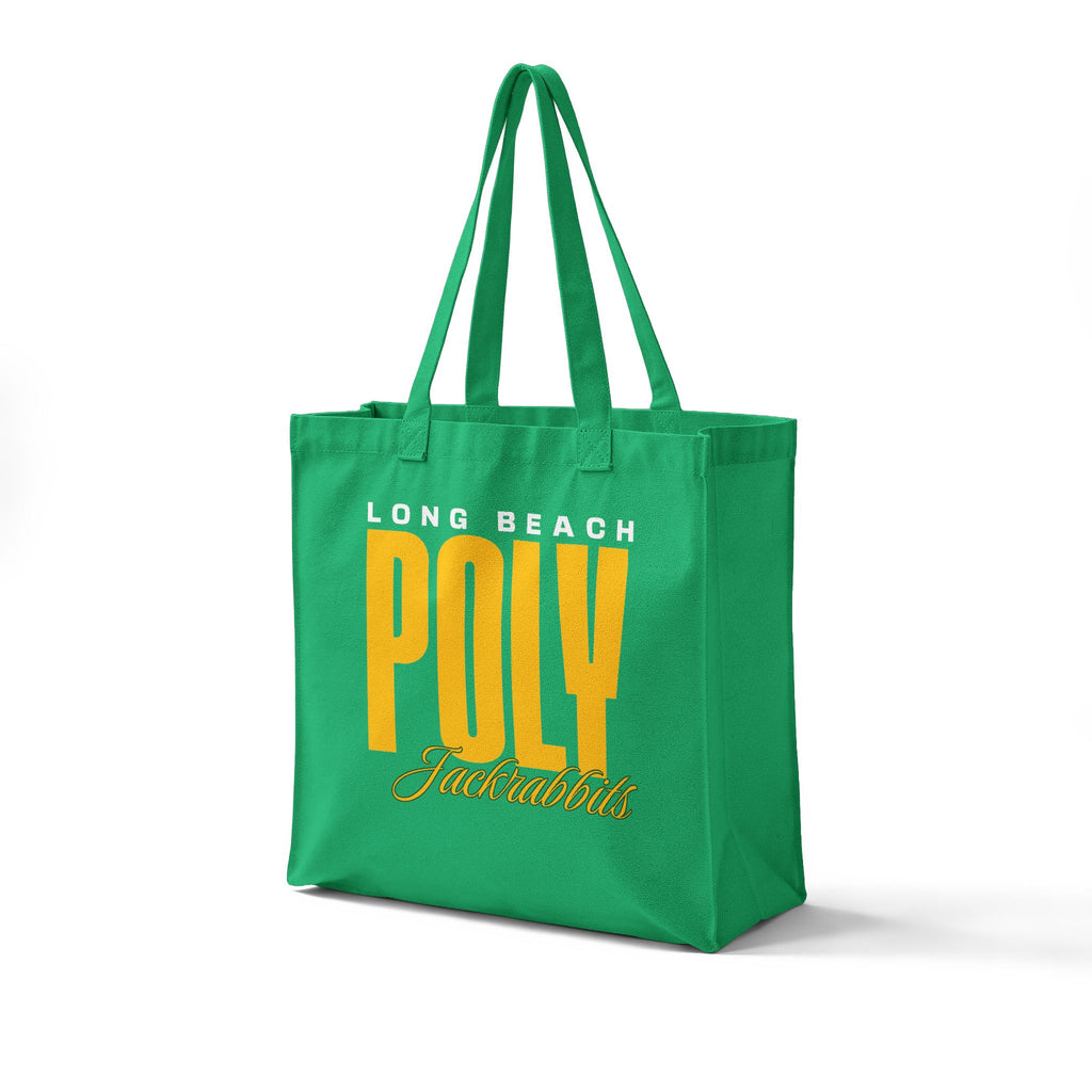 LB Poly Impact Canvas Grocery Tote Bag