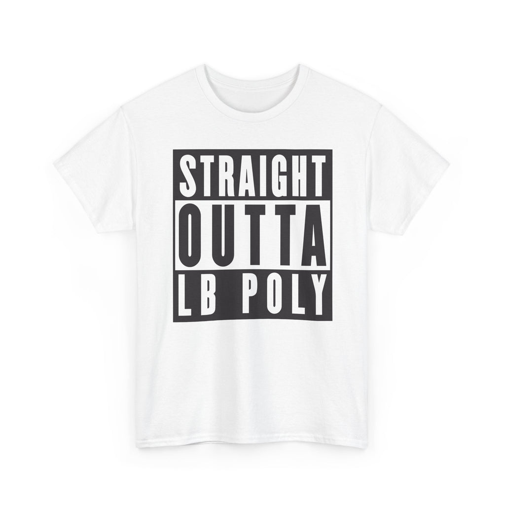 Straight Outta LB Poly T-Shirt