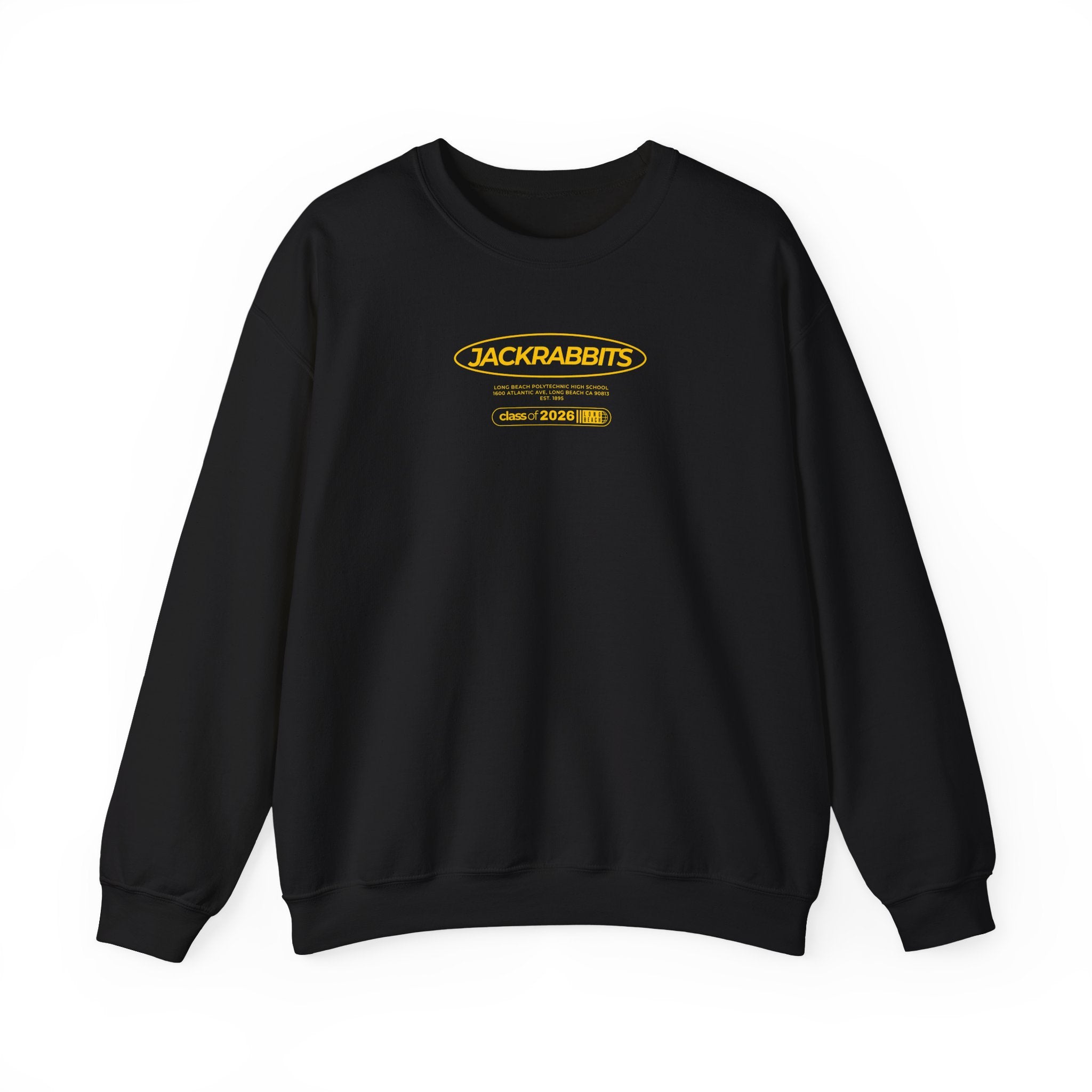 LB Poly Personalizable "Graduation Year" Learn & Serve Crewneck Sweater