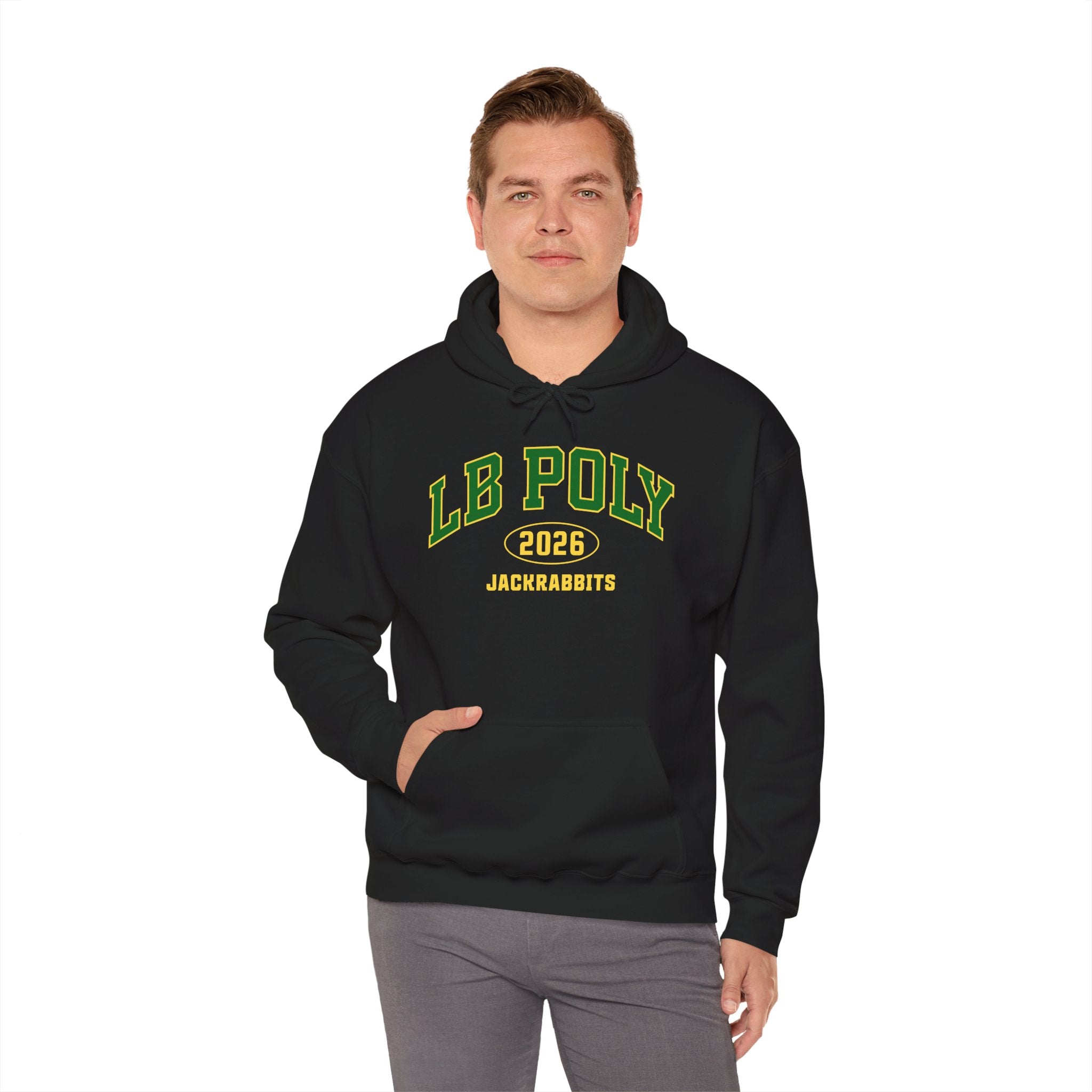 LB Poly Personalizable "Graduation Year" Sports Pullover Hoodie