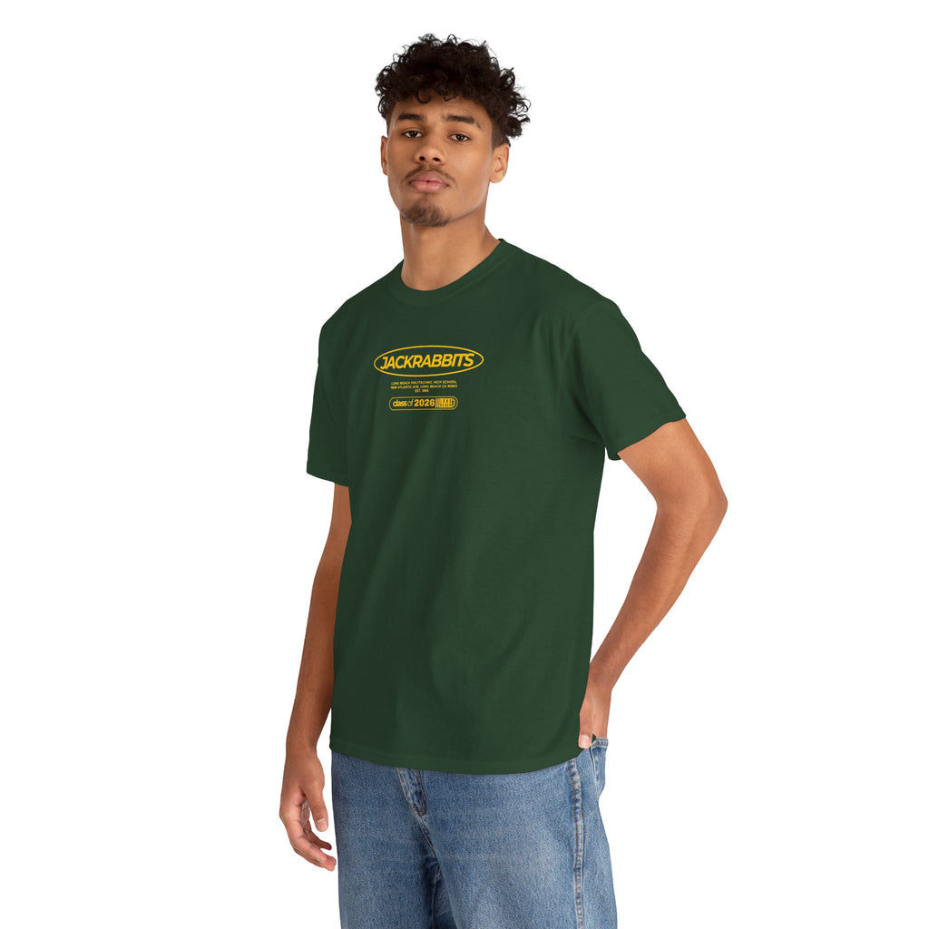 LB Poly Personalizable "Graduation Year" Learn & Serve T-Shirt