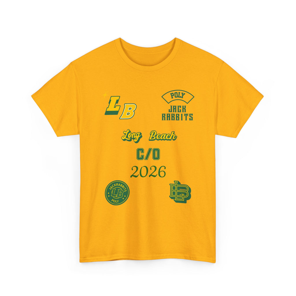 LB Poly Personalizable "Graduation Year" Logo Collection T-Shirt