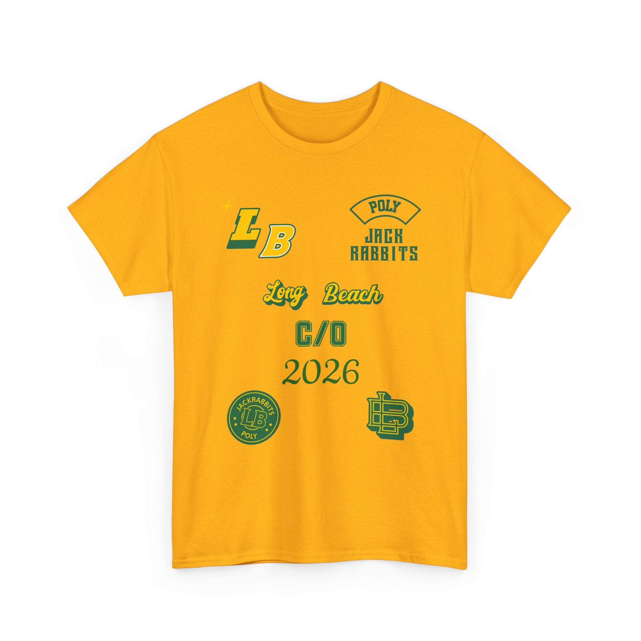 LB Poly Personalizable "Graduation Year" Logo Collection T-Shirt