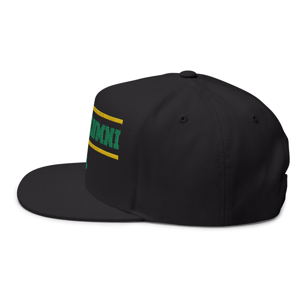 Poly Alumni Flat Bill Cap