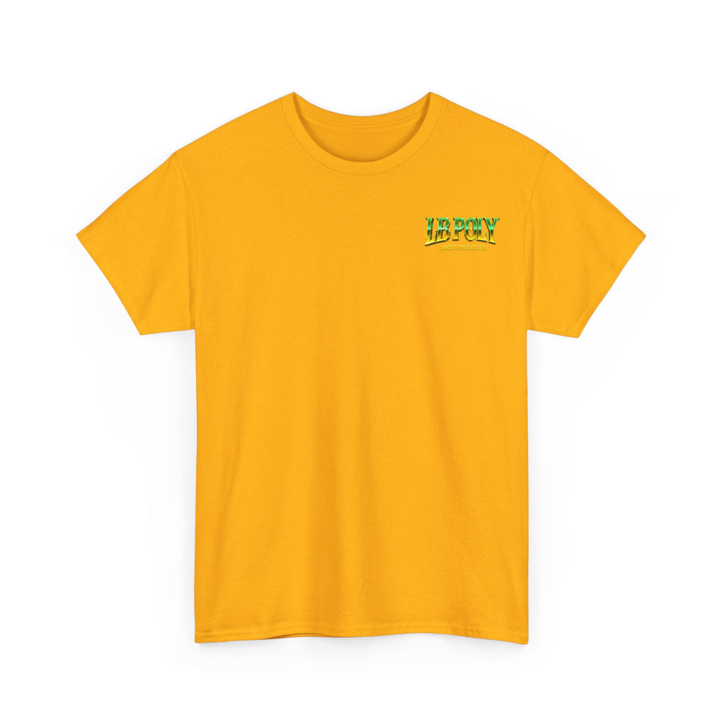 Long Beach Poly Jackrabbits Chrome Short Sleeve T-Shirt