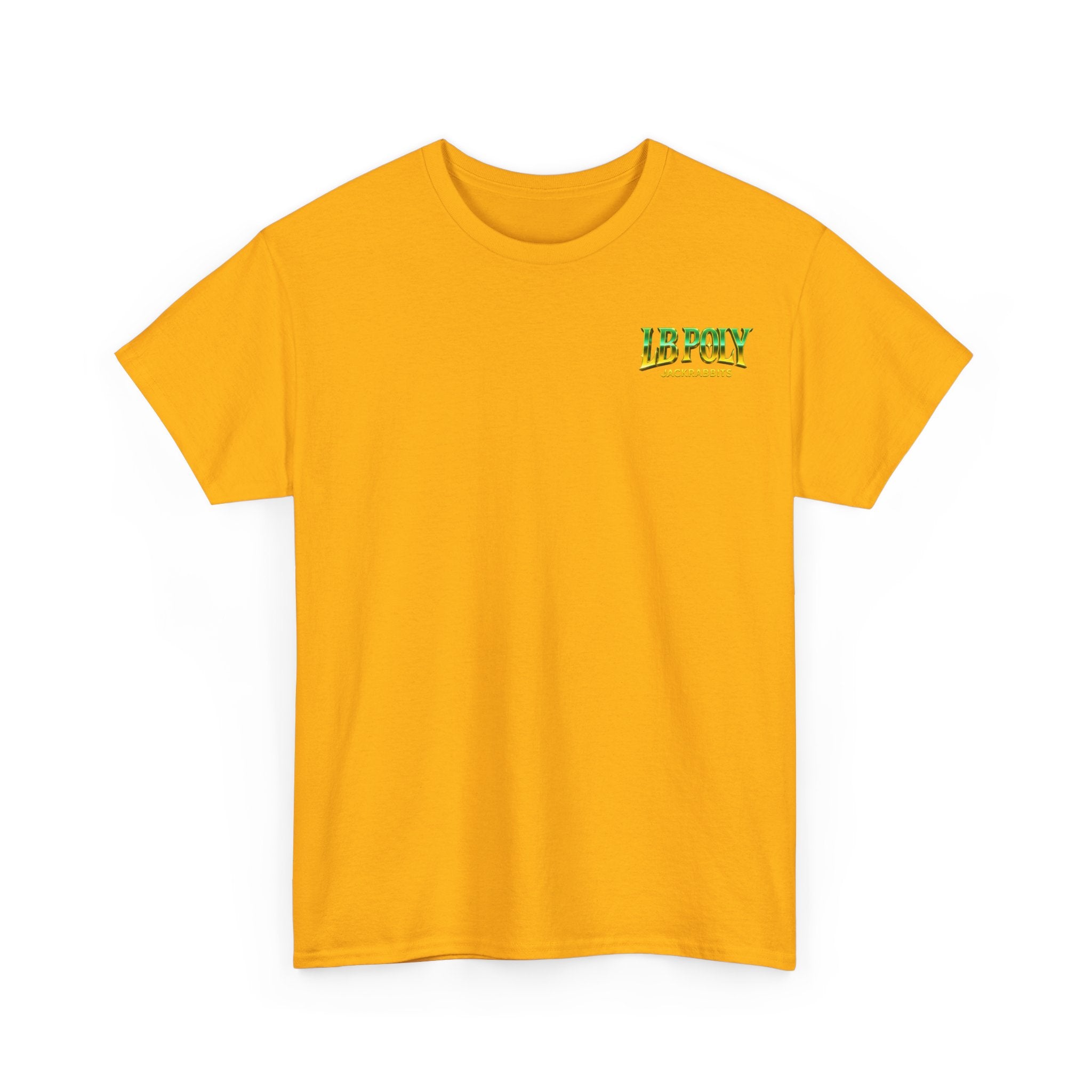 Long Beach Poly Jackrabbits Chrome Short Sleeve T-Shirt