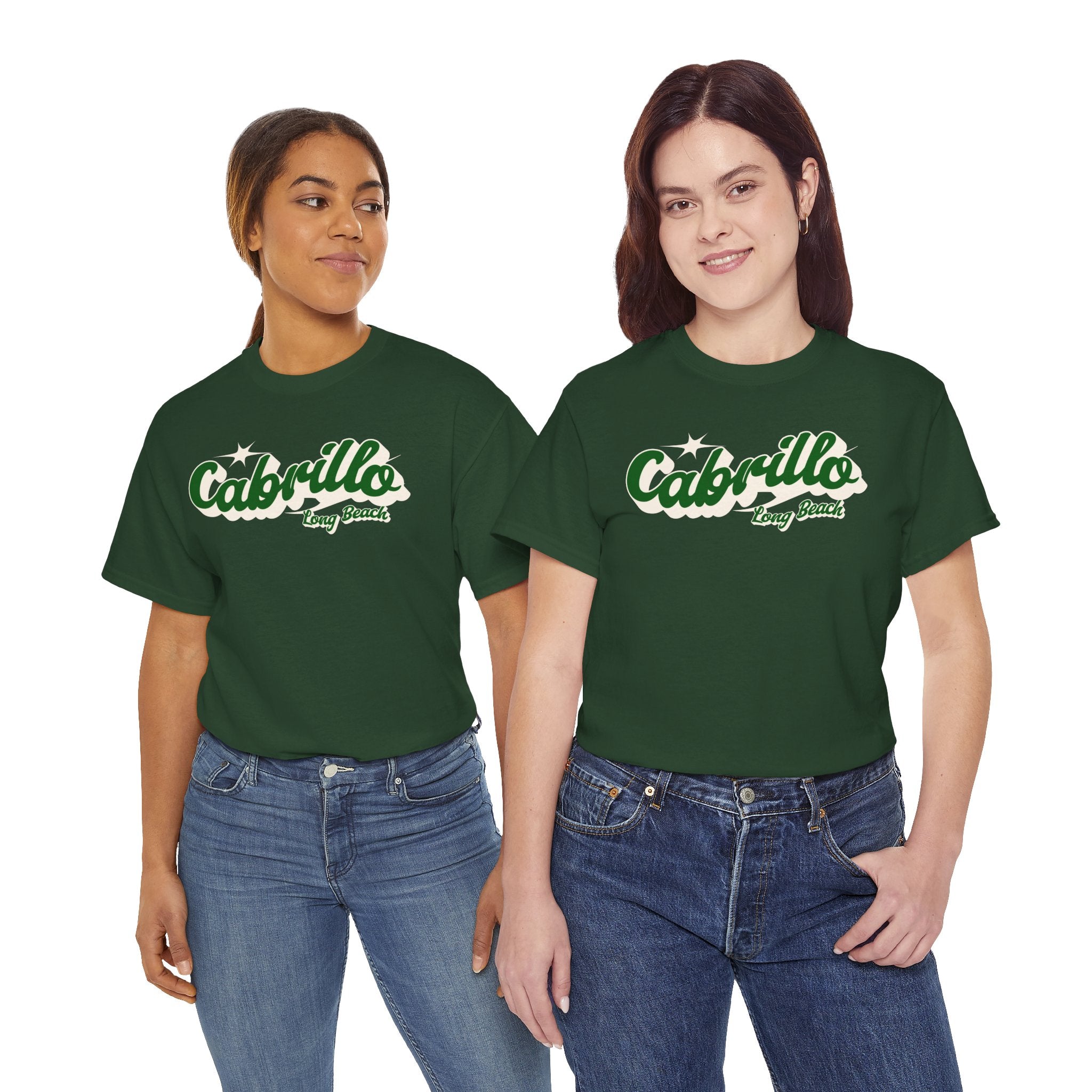 Long Beach Cabrillo Bold Script T-Shirt