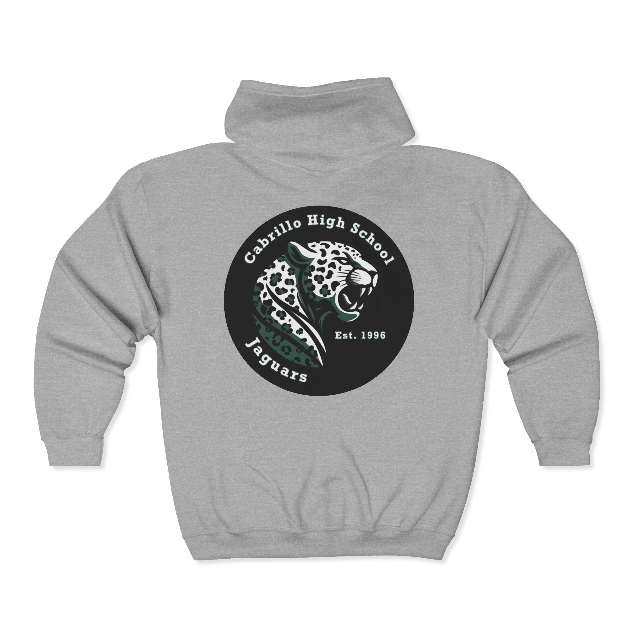 Long Beach Cabrillo Badge Zip Hoodie