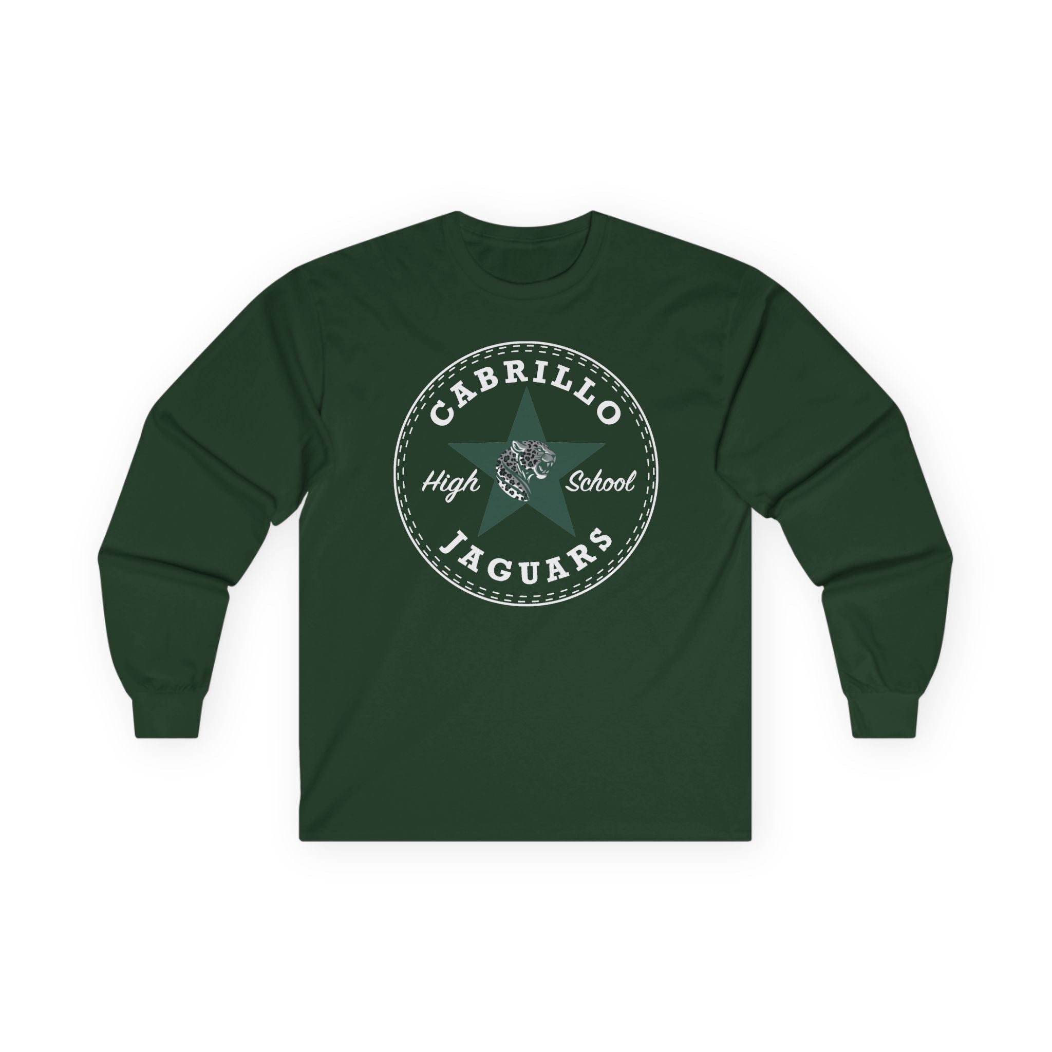 Long Beach Cabrillo Star Long Sleeve Tee
