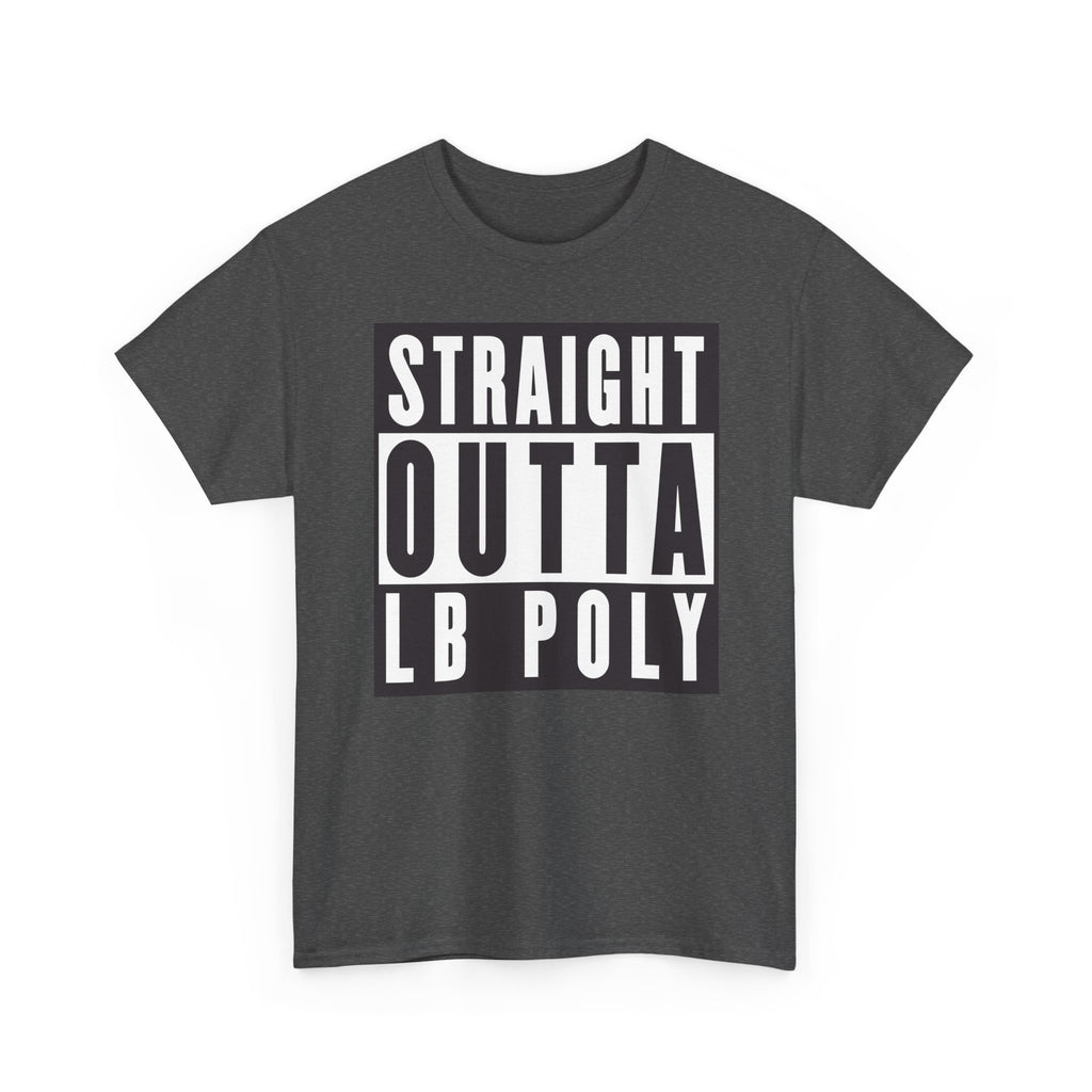 Straight Outta LB Poly T-Shirt