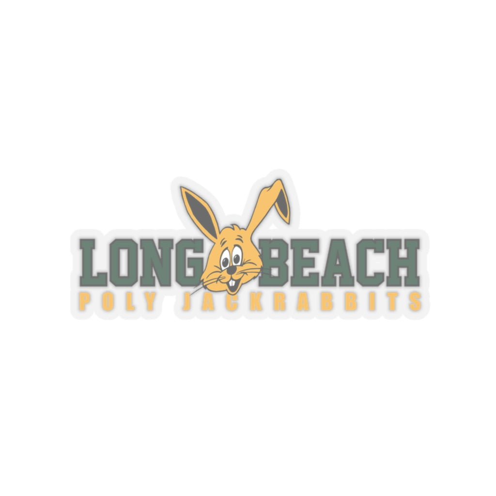 Poly Classic Jackrabbits Kiss-Cut Stickers