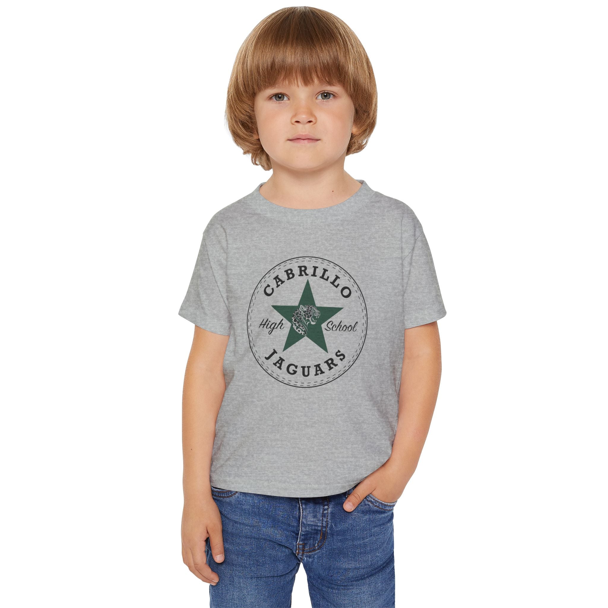 Long Beach Cabrillo Star Toddler T-Shirt