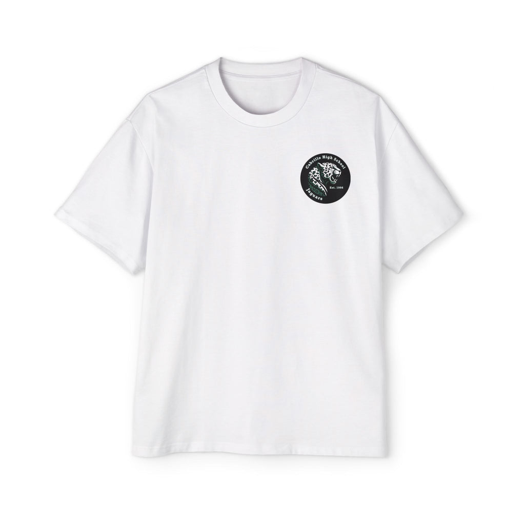 Long Beach Cabrillo Badge Premium Oversized T-Shirt