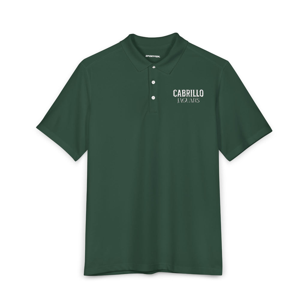 Cabrillo Jaguars Embroidered Polo Shirt